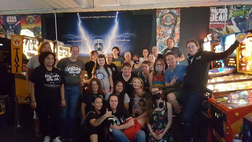 Fort Wayne Pinball Wizard’s World Arcade, Well Grounded Cafe team up